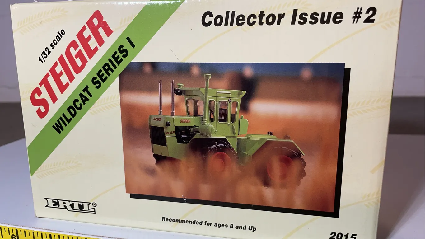 ERTL Steiger Tractor