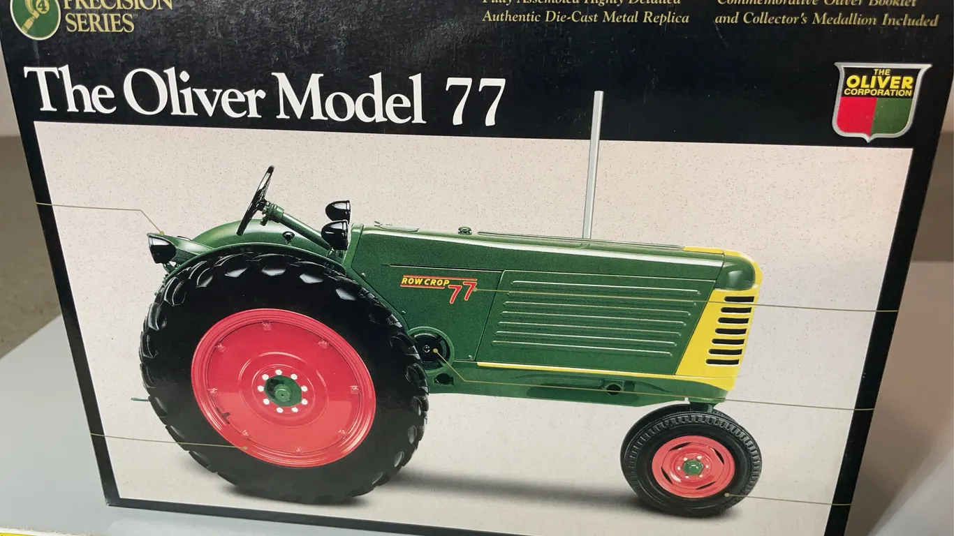 "Pricision Oliver Tractor