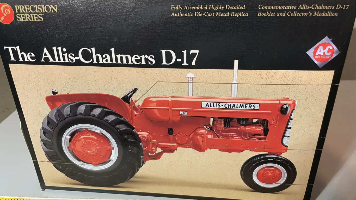 "Precision" Allis Chalmers