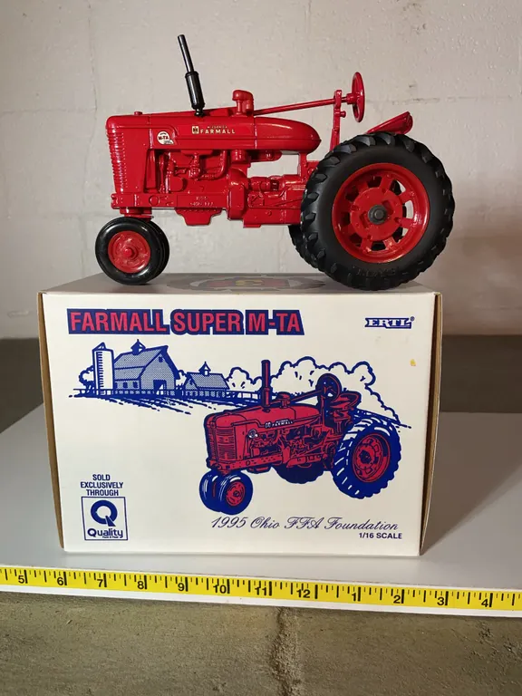 ERTL Farmall M-TA Tractor