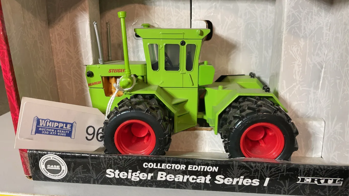 ERTL Steiger Tractor