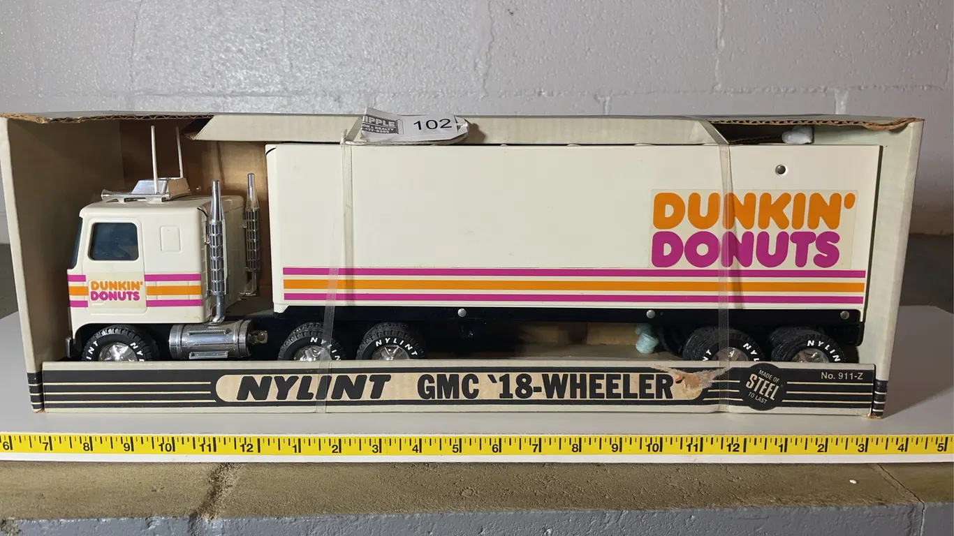 Nylint Truck