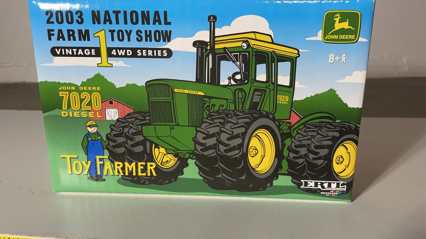 ERTL John Deere
