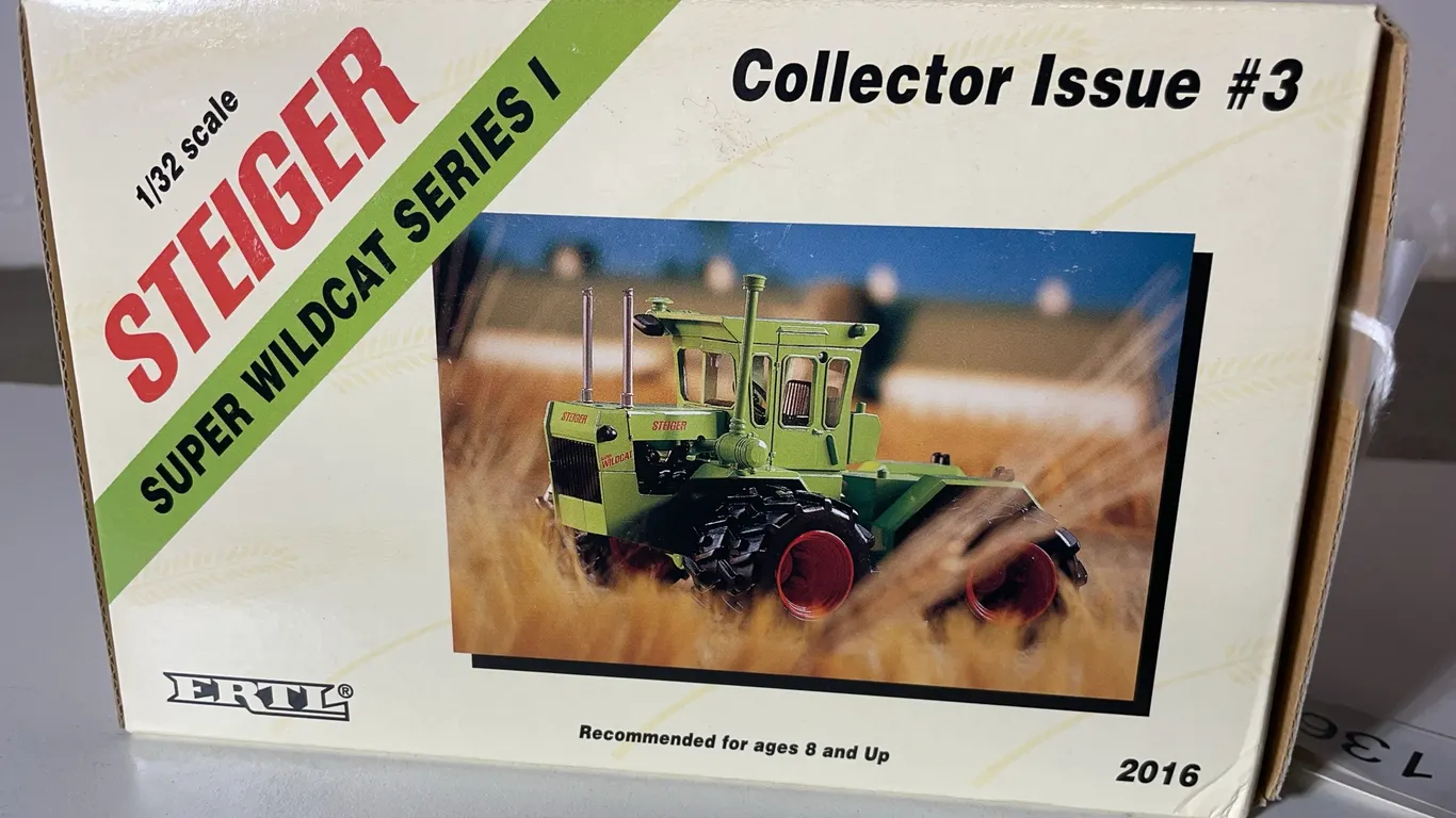 ERTL Steiger Super Wildcat