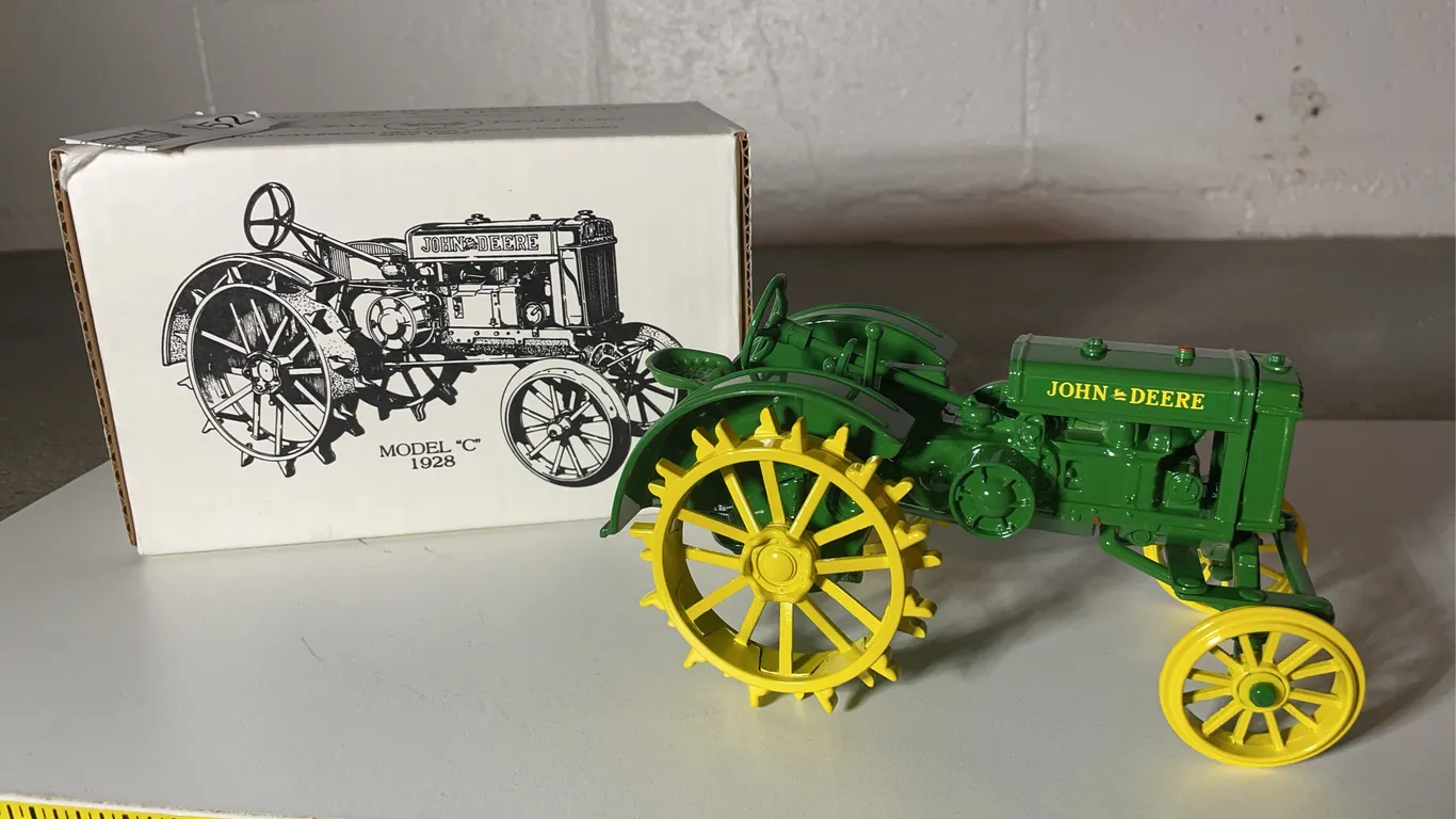 ERTL John Deere “C” Tractor