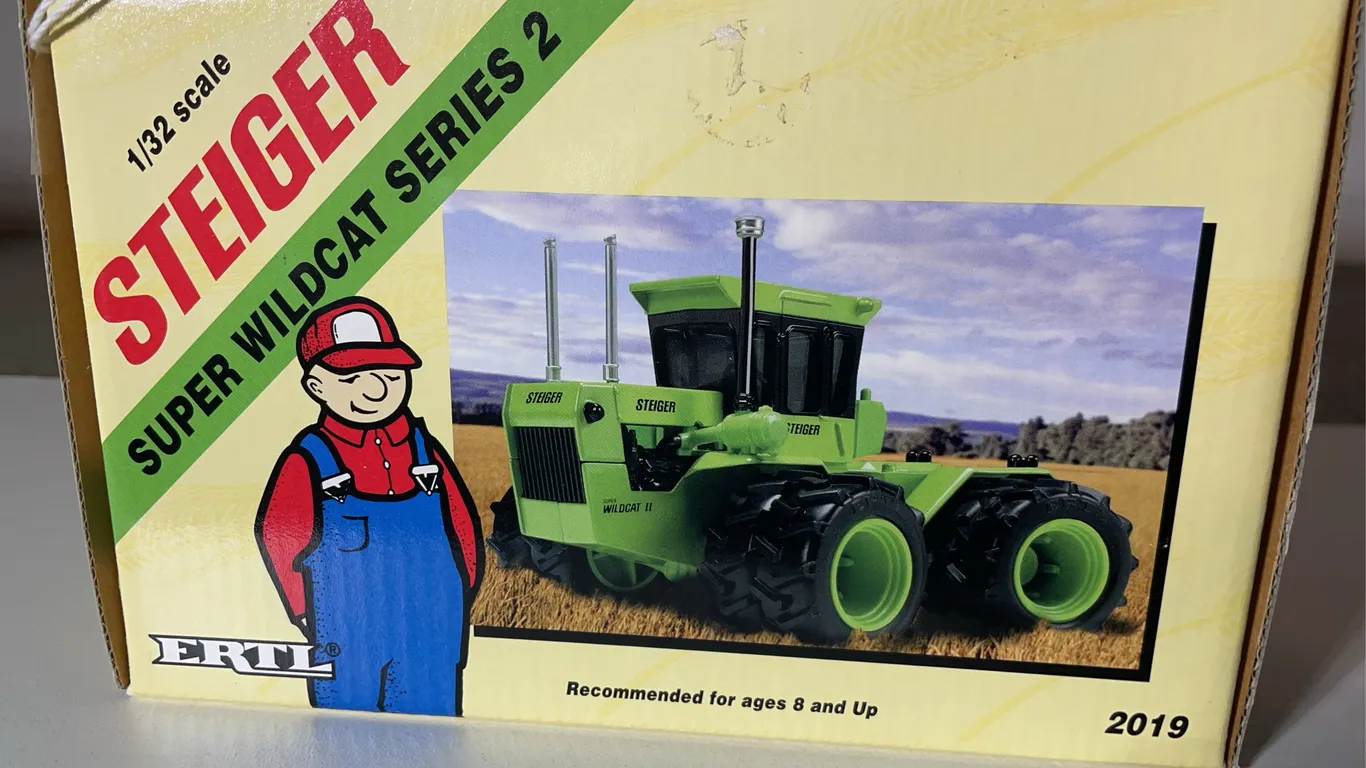 ERTL Steiger Tractor
