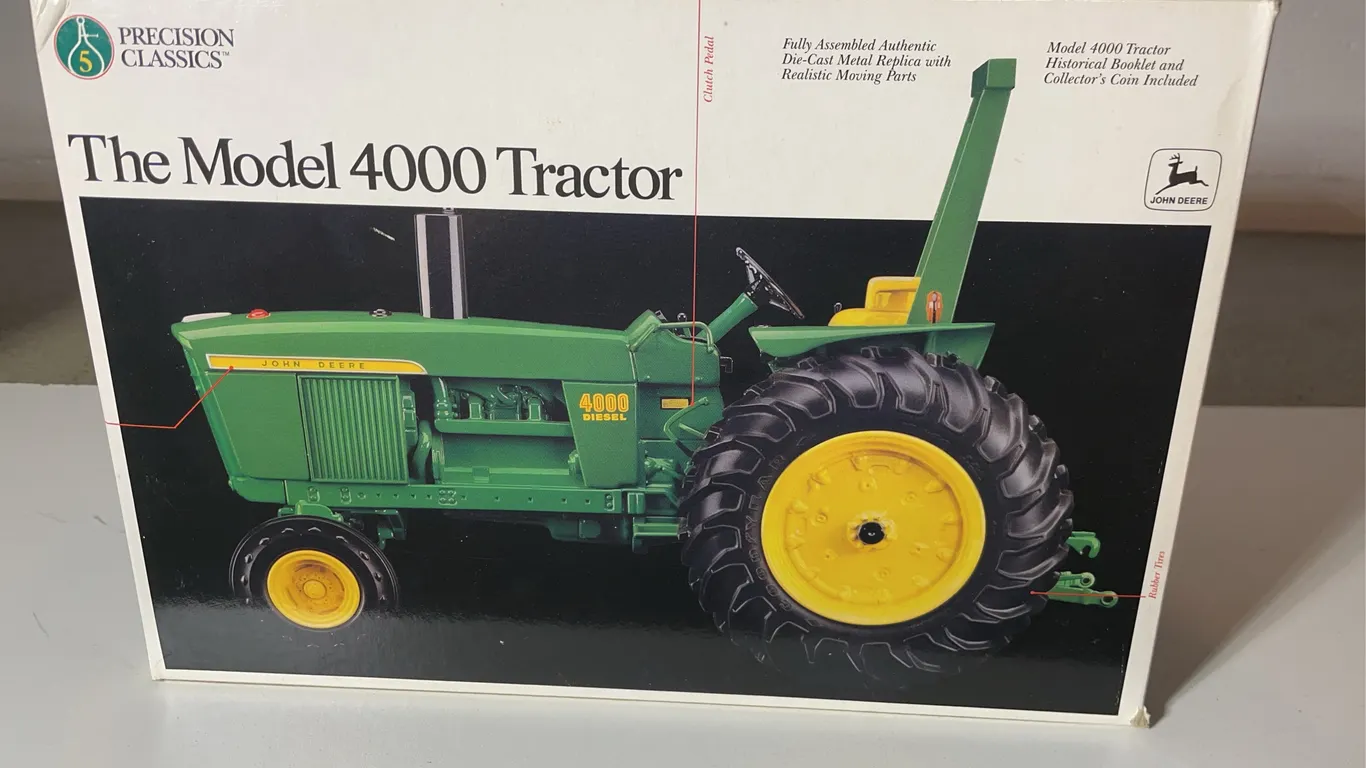"Precision" John Deere