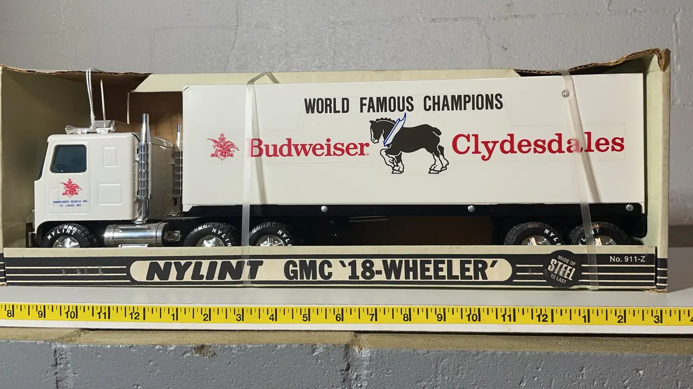 Nylint Clydesdale Truck