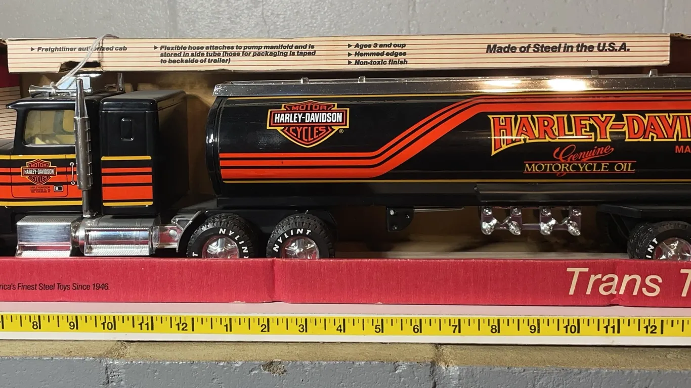 Nylint Harley Davidson Truck