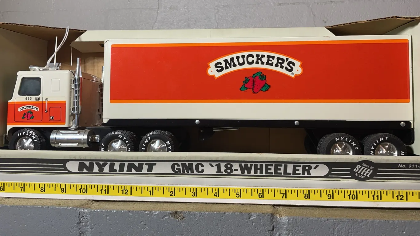 Nylint Smucker's Truck