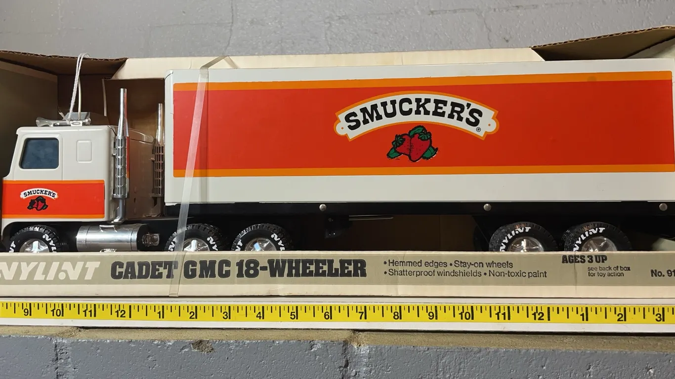 Nylint Smucker's Truck