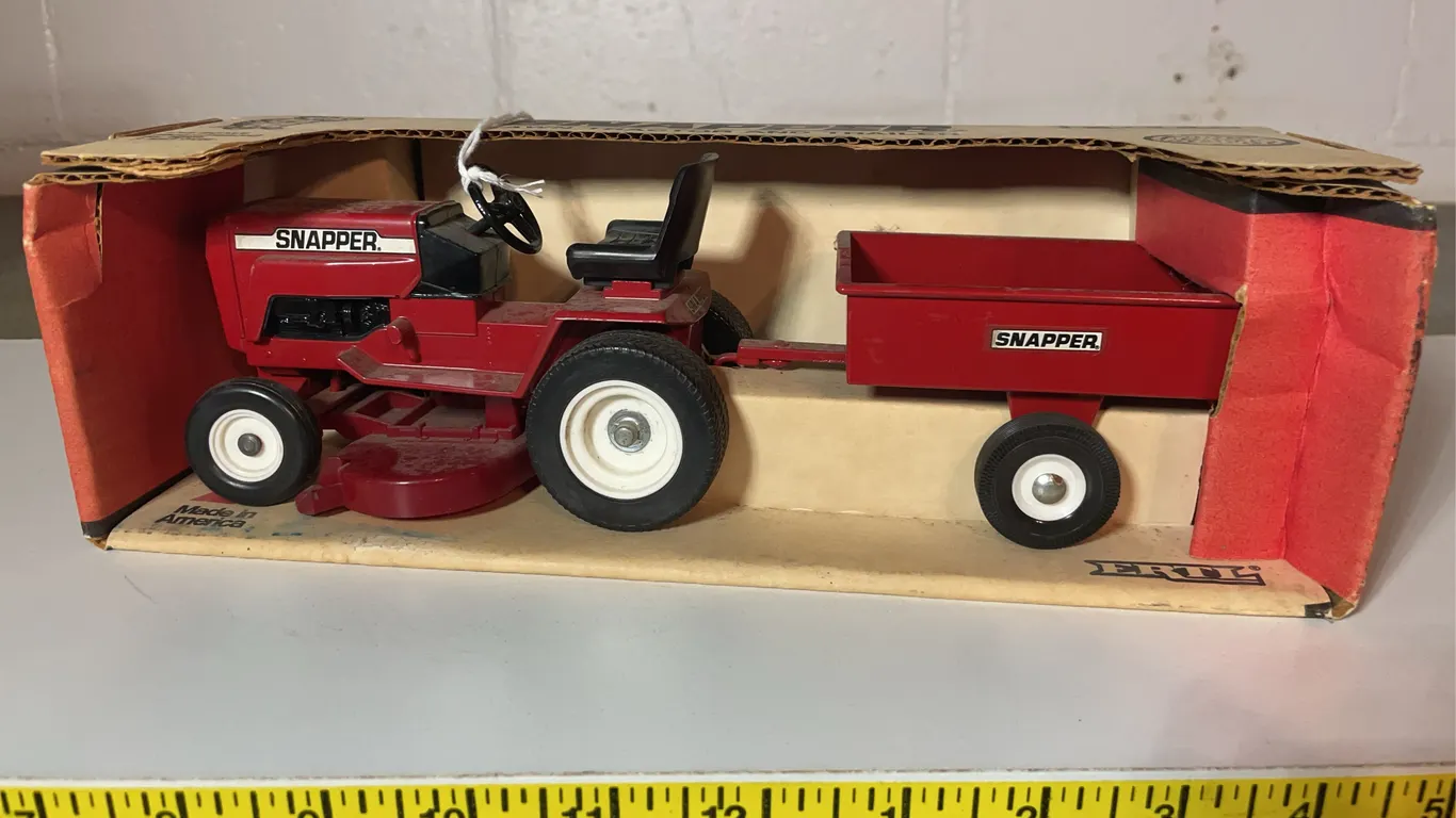 ERTL Tractor and Trailer