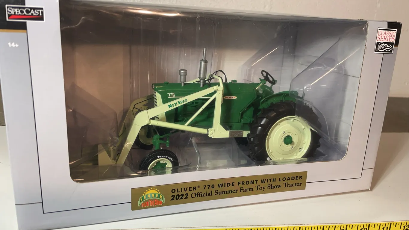 Special Cast Oliver Tractor