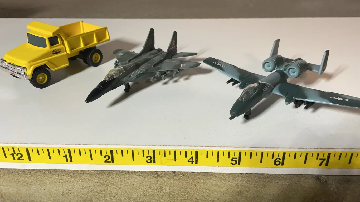 Metal Toys