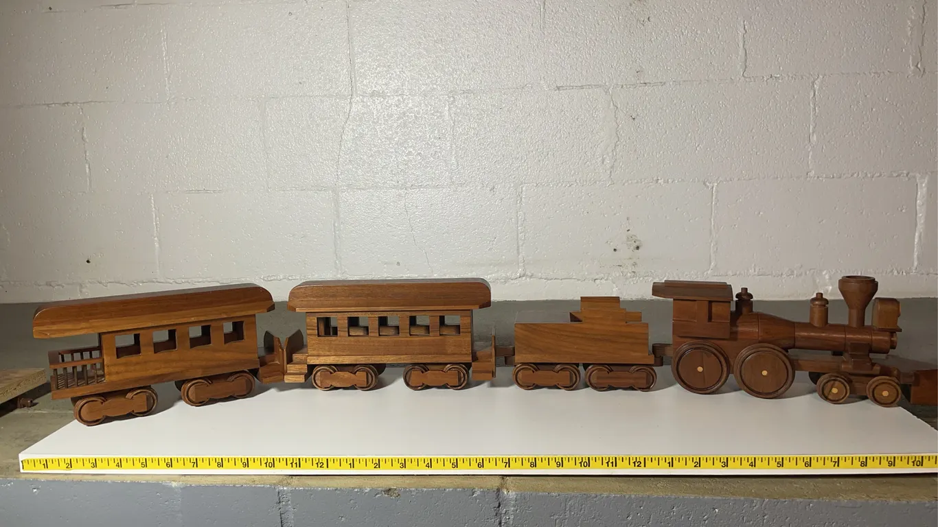 Wood Train