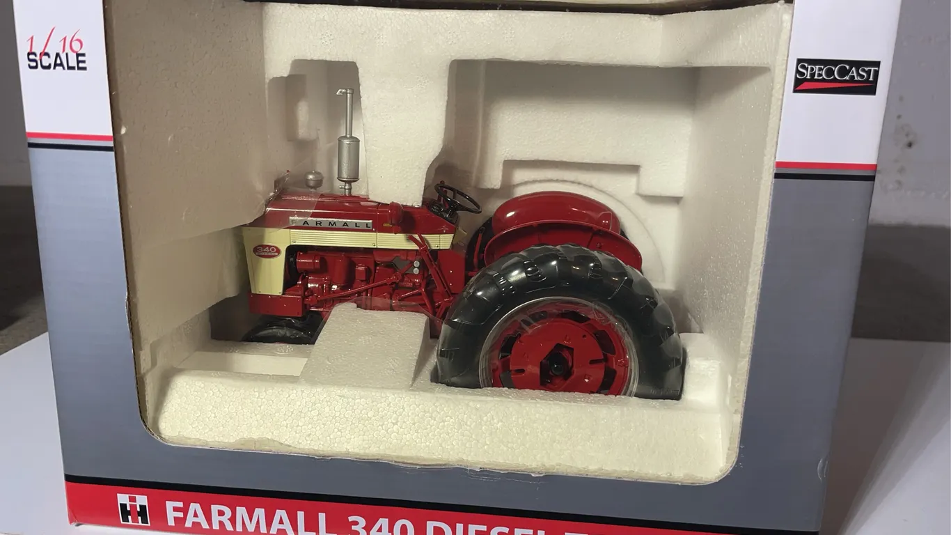 Special Cast Tractor