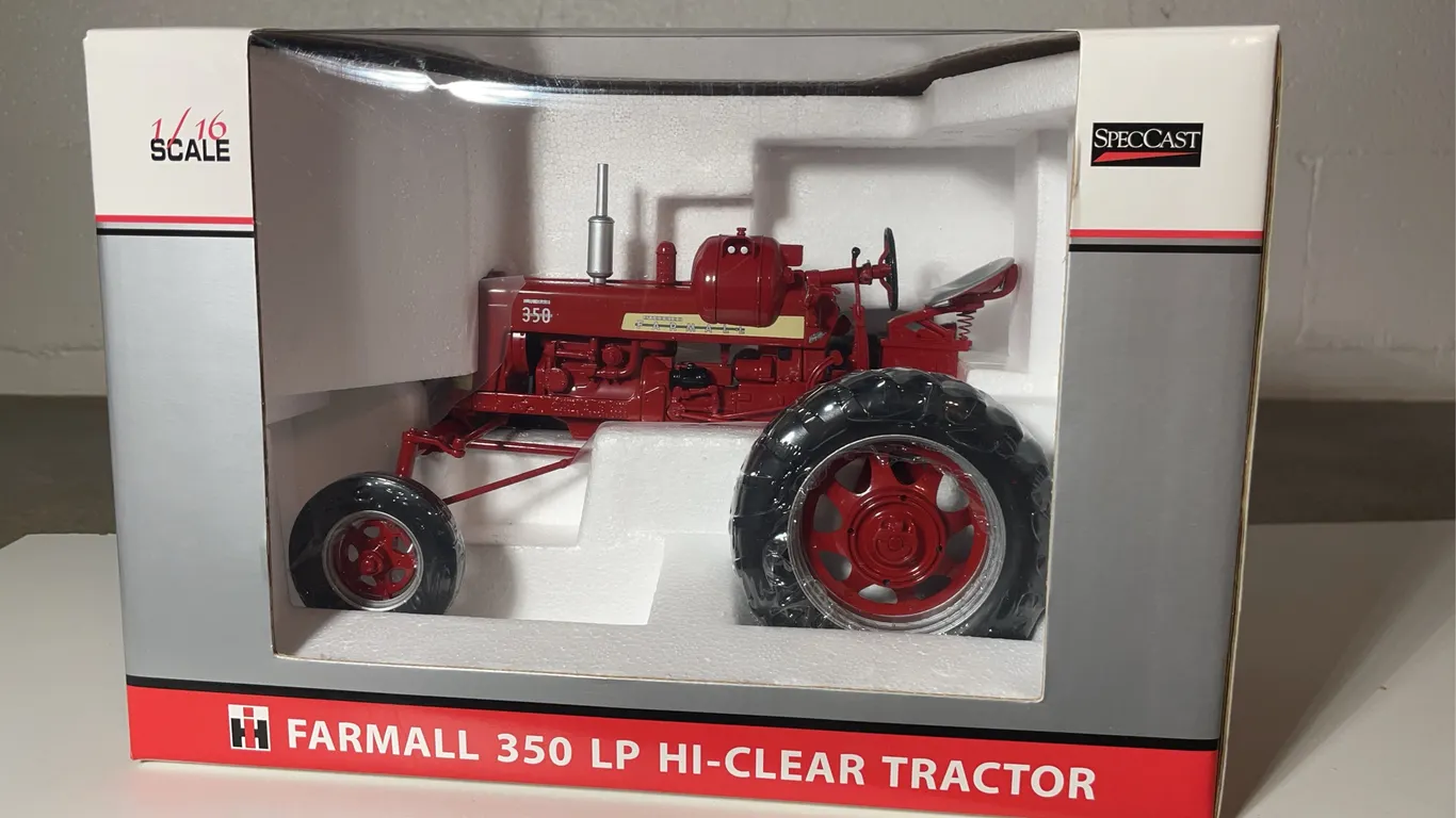 Special Cast Tractor