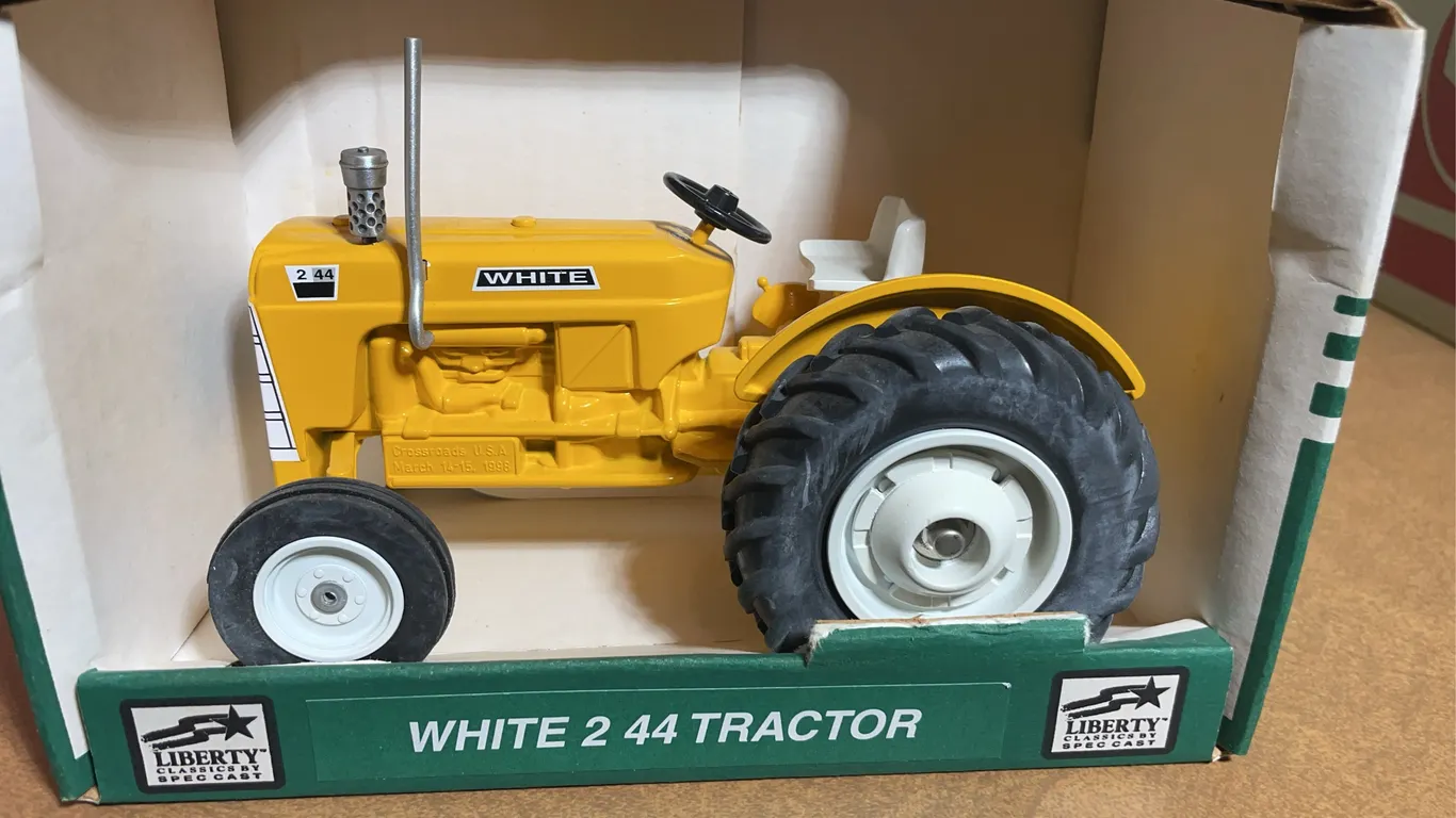 Special Cast Tractor