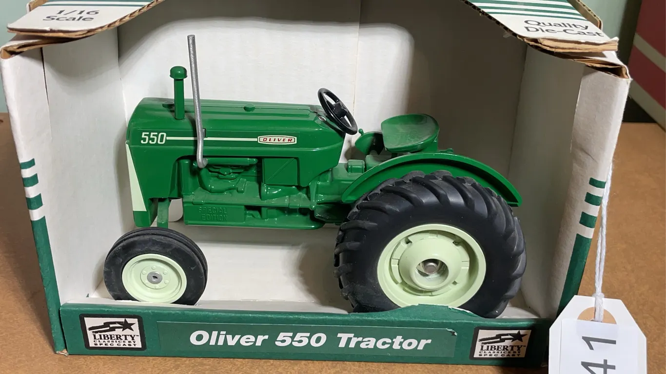 Special Cast OLIVER Tractor
