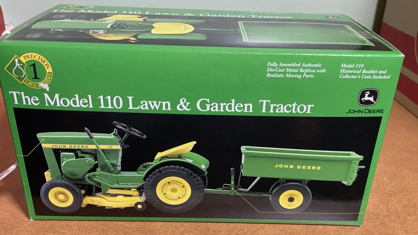 ERTL Precision Tractor