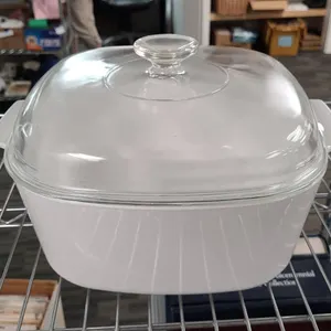 Cookmates by Corning 5 Quart KA-DO-5 Casserole With Lid