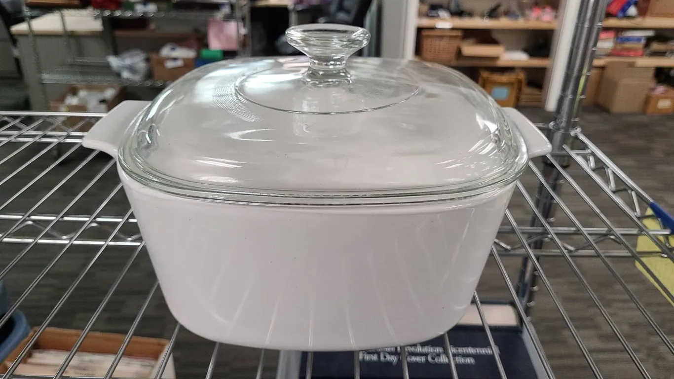 Corning Cookmates KA-SP-3 3 Quart Casserole with Lid