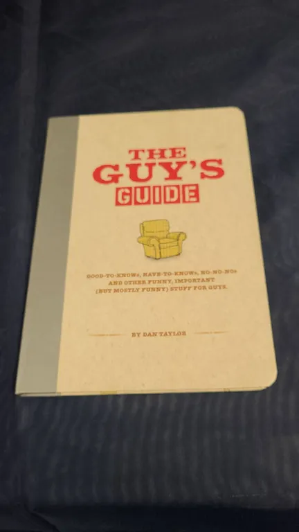 The Guy's Guide by Dan Taylor 2010 Hallmark Hardcover