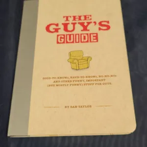 The Guy's Guide by Dan Taylor 2010 Hallmark Hardcover