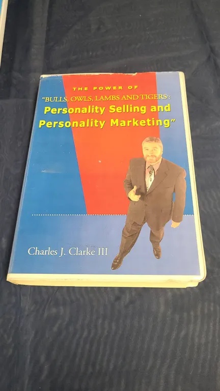 Charles J. Clarke Personality Selling Cassette Set