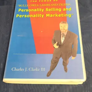 Charles J. Clarke Personality Selling Cassette Set