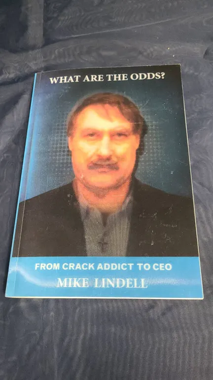 What Are The Odds? Mike Lindell Signed Paperback Book
