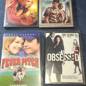 Spider-Man 2, The Eagle, Fever Pitch, Obsessed DVD Lot