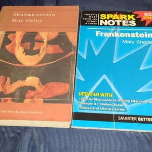Frankenstein Barnes & Noble Classics With SparkNotes Guide