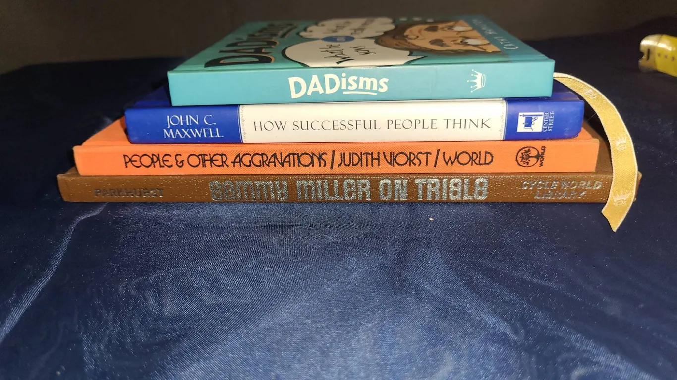 4 Books: Miller, Viorst, Maxwell, Hamilton
