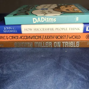 4 Books: Miller, Viorst, Maxwell, Hamilton