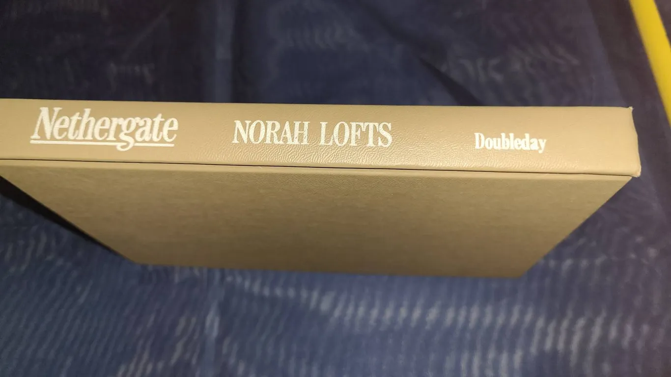 Nethergate by Norah Lofts Doubleday 1973 Hardcover Book
