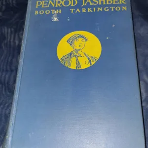 Penrod Jashber First Edition 1929 by Booth Tarkington