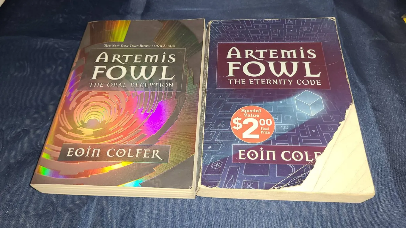 Artemis Fowl: The Opal Deception & The Eternity Code Set