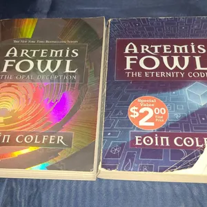 Artemis Fowl: The Opal Deception & The Eternity Code Set