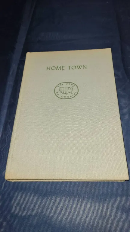 Home Town by Sherwood Anderson 1940 Alliance Book Corp