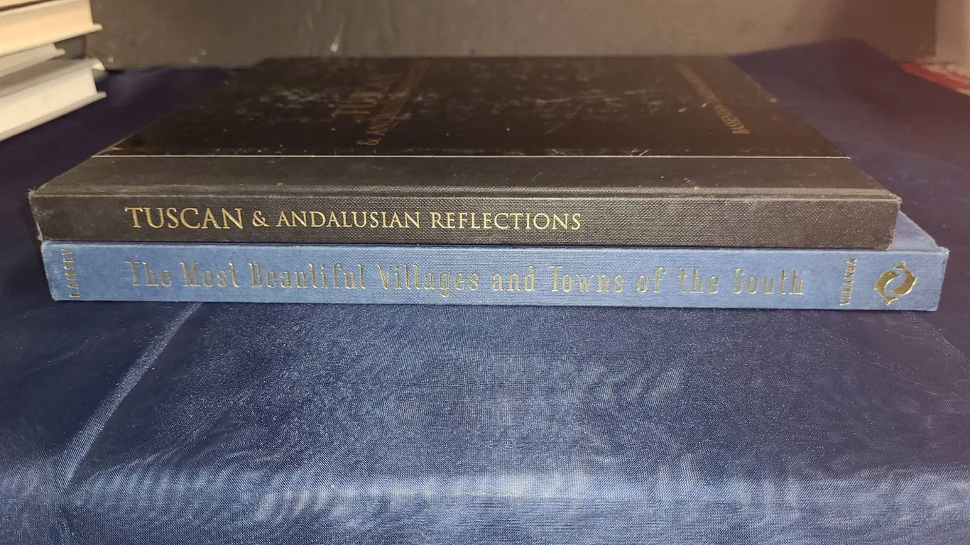 Tuscan & Andalusian Reflections and Southern Villages Books