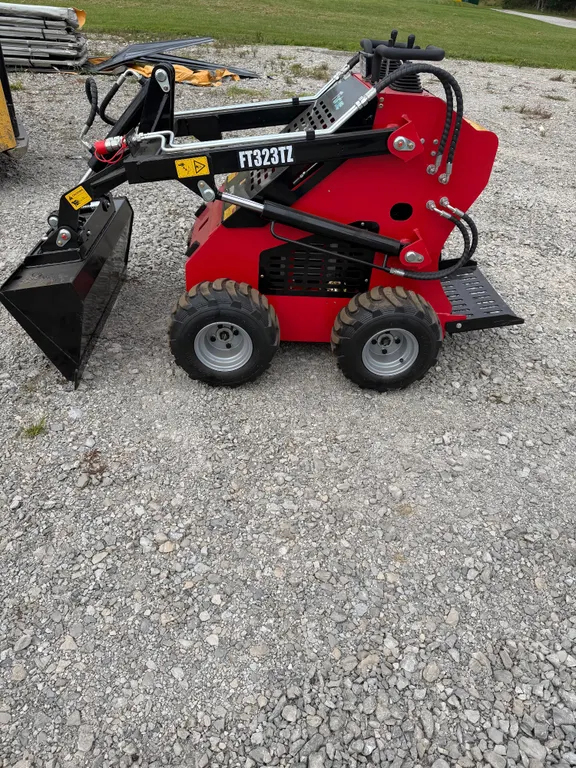 Skid Steer Loader Wheels Model 323TZ