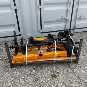 Skid Steer Loader Auger and Extra Rod 8'-12"-16"