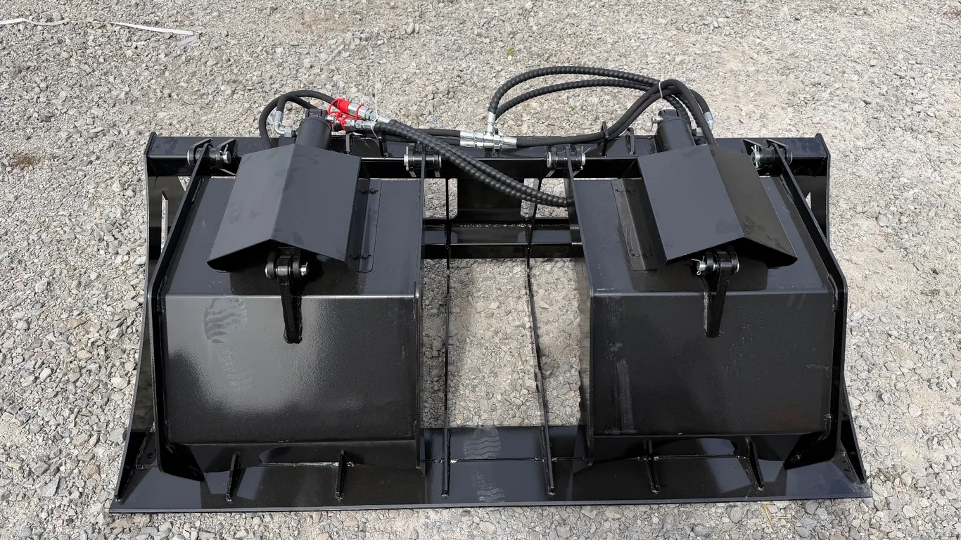 72" Skid Steer Hollow Wood Grabber