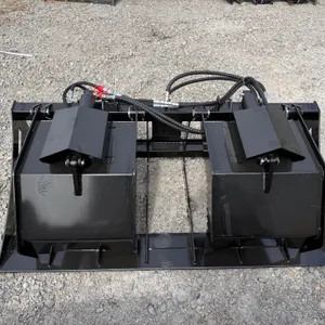 72" Skid Steer Hollow Wood Grabber