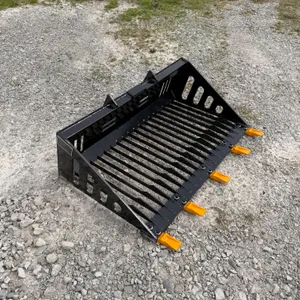 44" Mini Skid Steer Rock Bucket