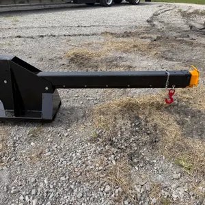 Forklift telescopic boom
