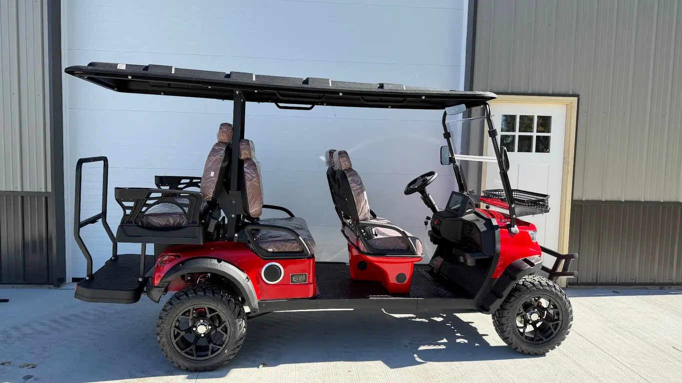 6 Seater Off-Road Electric Golf Cart