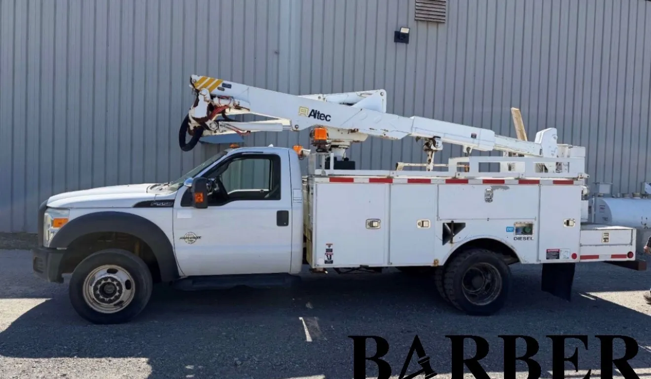 2013 Ford F-550 Super Duty 4x4 Altec Bucket Truck - 6.7L Power Stroke Diesel