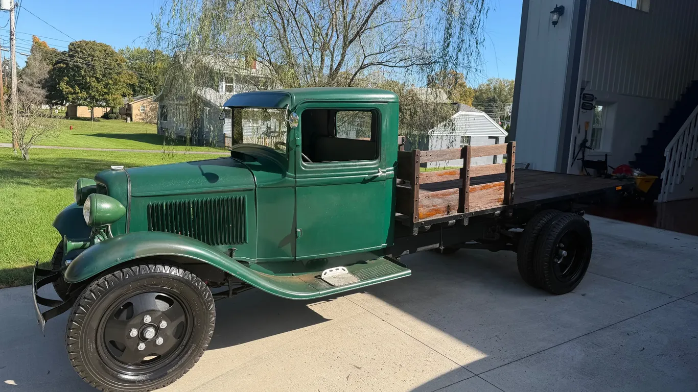 1934 Ford Flat Top